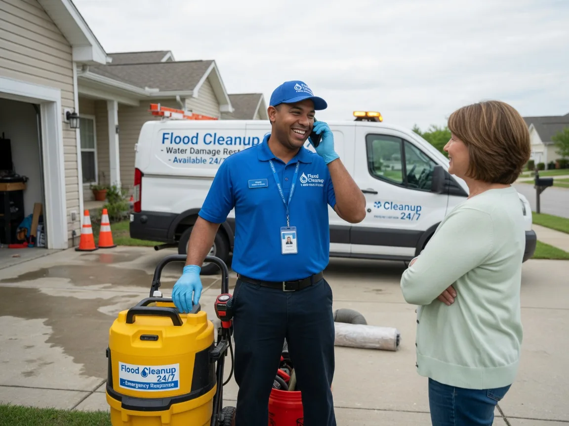 Flood Cleanup Muscatine, IA FAQs