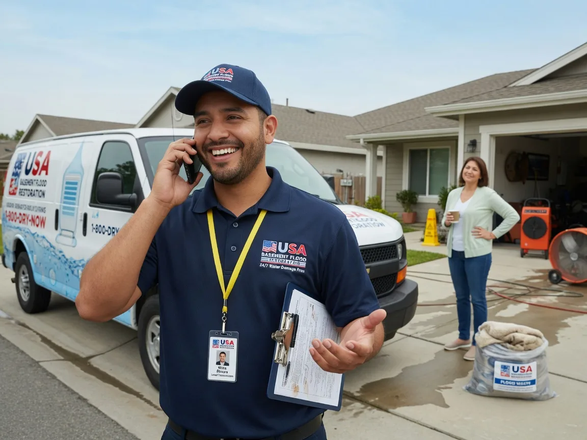Basement Flood Cleanup Muscatine, IA FAQs